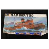 3 vintage boat model kits in boxes: