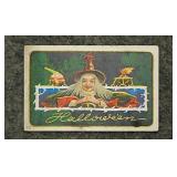Antique Halloween & spooky ephemera: