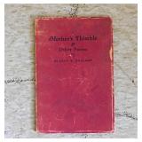 Rare signed 1936 Mother