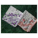 Vintage ladies handkerchiefs hankies -