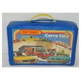 1978 Matchbox Lesney 24 car carry case,