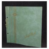 3 scrapbooks full of 1970