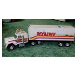 Vintage Nylint pressed steel toy semi truck &