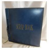 3 scrapbooks full of 1940