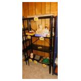 Metal 5 shelf shelving unit, 30" x 12" x 59"