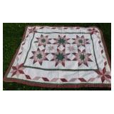 2 quilted comforters