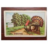Antique postcards: Thanksgiving - World