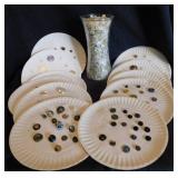 Vintage & modern sewing buttons