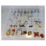 Costume jewelry:  bracelets - Brooch pins -