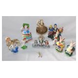 Occupied Japan porcelain figurines & more