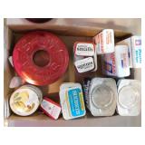 Vintage tins
