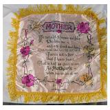 Vintage pillow covers:  Little Falls Minnesota