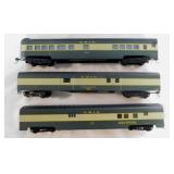 5 Rivarossi railroad train passenger coach cars