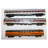 7 Rivarossi railroad train locomotives &