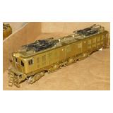 Brass Alco Models Pennsylvania Railroad box cab