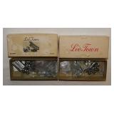 2 boxes Lee Town metal Mack truck model parts