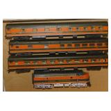 Walthers locomotive railroad train engine - 3