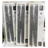 New Bachmann EZ Track railroad train tracks on