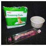 Pet supplies: Ceramic Water Bowl - Dog & Puppy