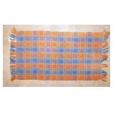 Woven throw rug - Throw blankets - Hand