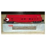 2 O gauge REA Railway Express railroad train cars