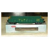 2 O gauge REA Railway Express railroad train cars