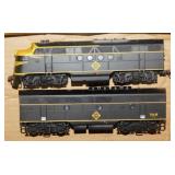 5 locomotive railroad train engines