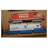 5 locomotive railroad train engines