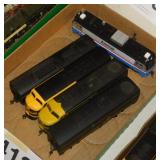 5 locomotive railroad train engines