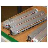 10 pc. Amtrak railroad train locomotive &