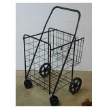 Nice rolling market shopping cart