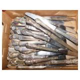 Vintage silverplate butter knives