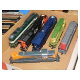 6 locomotive railroad train engines