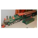 Bachmann O gauge 12 Tweeze Railroad engine -