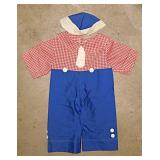 Ladies aprons & prairie bonnets - cashmere scarf