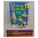 8 price guide books including Holt Howard