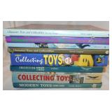 8 toy price guide books