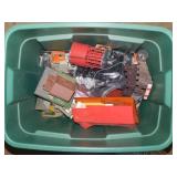 Bachmann & other railroad train buildings &