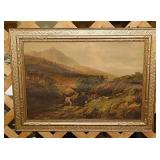 Bridge At Sannox Isle of Arran Scotland print in
