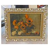 Red Poppies print by Robert Atkinson Fox in