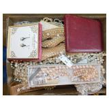 Freshwater & faux pearls, some new -