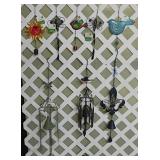 8 new patio windchimes & spinners