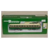New Bowser Lok Sound railroad train passenger car