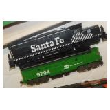 4 locomotive railroad train engines