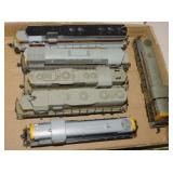 6 locomotive railroad train engines