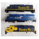 Railroad train locomotive engines & cars parts