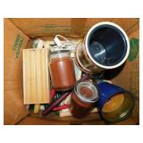 Candles: 2 new Vanilla Spice jar candles -
