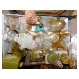 Vintage perfume bottles