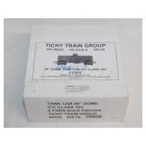 Tichy 60" dome tanker metal model in box