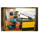 16 HO scale semi tractors & trailers